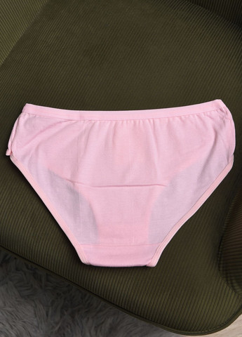 Труси жіночі рожевого кольору Let's Shop (271518660)