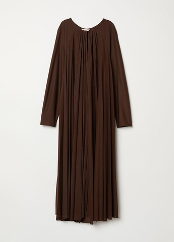 Коричневое платье демисезон,коричневий, H&M