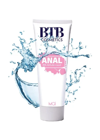 Анальная смазка на водной основе BTB ANAL RELAX (100 мл) Sensuva (259325726)