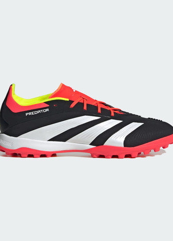 Черные всесезонные футбольные бутсы predator 24 elite turf boots adidas