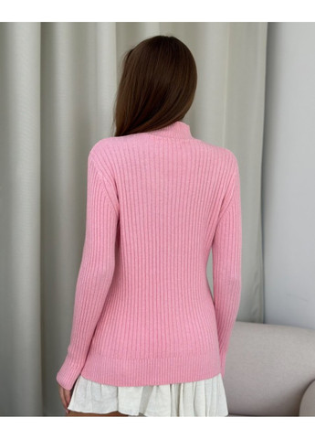 Розовый свитера wn20-583 розовый ISSA PLUS