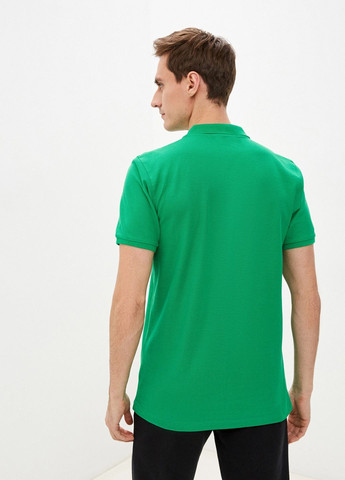 Зеленая футболка-поло для мужчин John Richmond