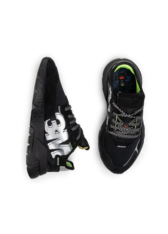 Черные кроссовки adidas