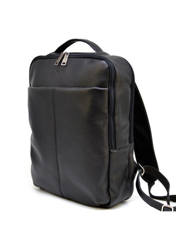 Шкіряний чоловічий чорний рюкзак fa-7280-3md TARWA (263776709)