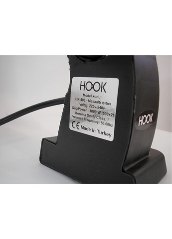 Нагрівач кварцевий інфрачервоний HK 406 1000W підлоговий електрообігрівач Hook (259960077)