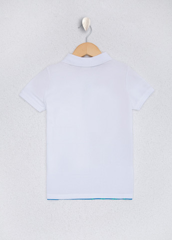 Синяя детская футболка-футболка u.s/ polo assn. на мальчика для мальчика U.S. Polo Assn.
