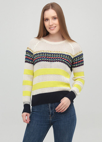Комбинированный свитер Desigual