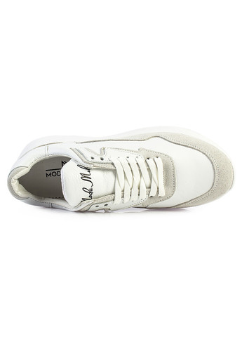 Белые демисезонные кроссовки женские бренда 8401324_(1) ModaMilano