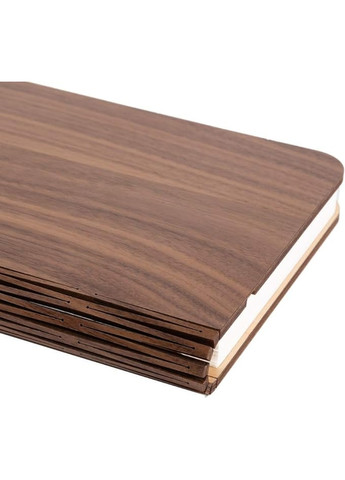 Нічник у формі книги, лампа LEDR — горіх L More (269266816)