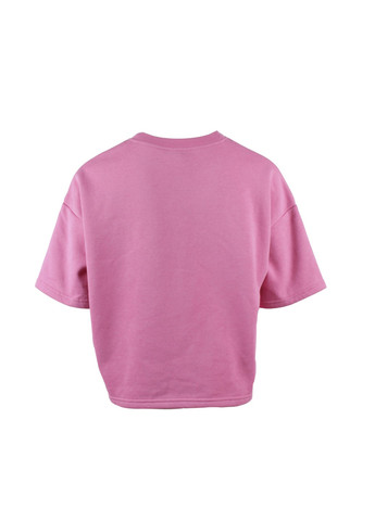 Розовая футболка женская Noisy May