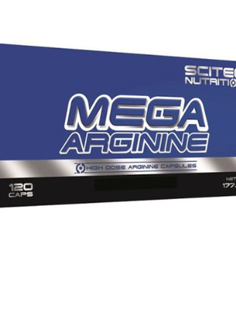 Mega Arginine 120 Caps Scitec Nutrition (256721294)