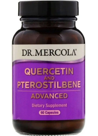 Quercetin and Pterostilbene 60 Caps Dr. Mercola (256719607)