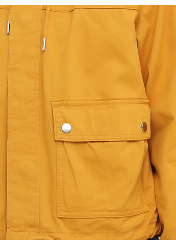 Желтая демисезонная женская куртка женская (10153) 38 желтая H&M