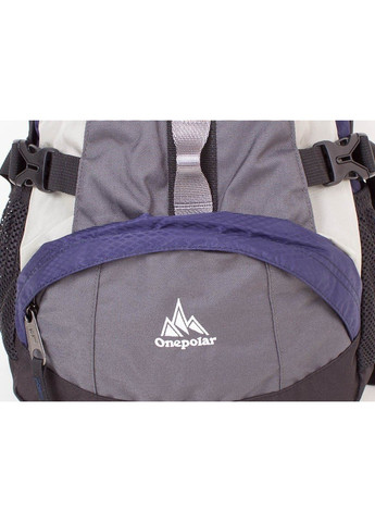 Рюкзак для ребенка серо-синий Onepolar (263135569)