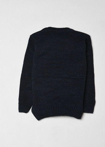 Темно-синий демисезонный свитер Carica