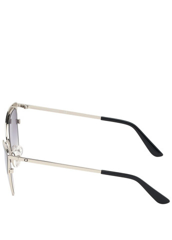 Солнцезащитные очки для женщин с зеркальными линзами pgu7598-05c54 Guess (262976842)