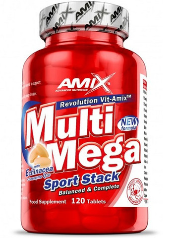 MultiMega Stack 120 Tabs Amix Nutrition (258499735)