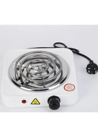 Плита электрическая одноконфорочная спиральная Hot Plate 1000W 220V/50Hz Белый (5711А) Good Idea tokiwa tl5711 (256687988)