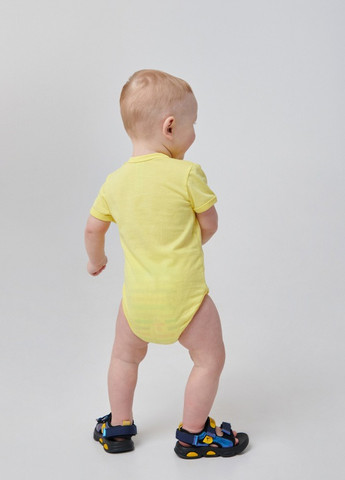 Боді-футболка Білий Smil (258079333)