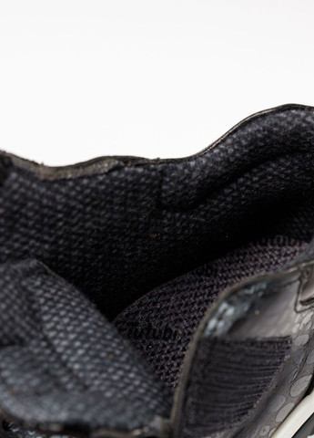 Черные повседневные осенние ботинки на байке из натуральной кожи для девочки 9083 21 13.5см черный 67934 Tutubi