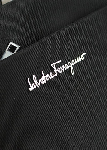 Черная текстильная маленькая мужская сумочка через плечо, молодежная мини сумочка мессенджер нейлон No Brand (266701139)