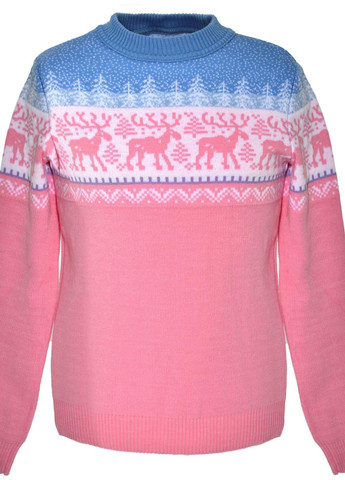 Синій светри светр олені (11027) Lemanta