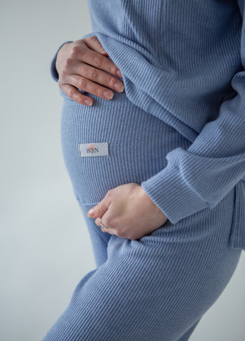 Костюм для беременных и кормящих мам с секретом для кормления HN (257408233)