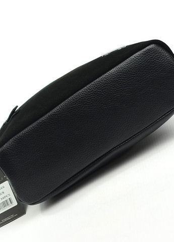 Маленька чорна молодіжна замшева сумка клатч на плече No Brand (275335129)