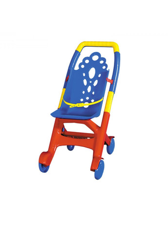 Іграшка візочок "Мальвіна" колір різнокольоровий ЦБ-00179979 ТехноК (259466536)