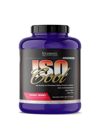 Изолят Сывороточного Протеина IsoCool - 2270г Ultimate Nutrition (270846110)
