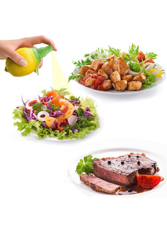 Соковыжималка-спрей дозатор насадка экстрактор лимонного сока распылитель для цитрусовых Kitchen Master (262519771)