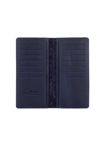 Кожаный бумажник Original WP-02-S19-4013-000 Синий Hi Art (268371880)