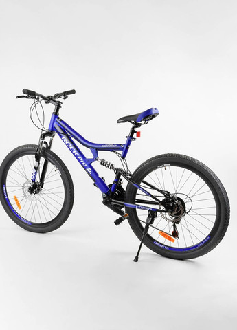 Велосипед спортивный «Rock-Pro» 26" дюймов цвет синий ЦБ-00213475 Corso (259423384)