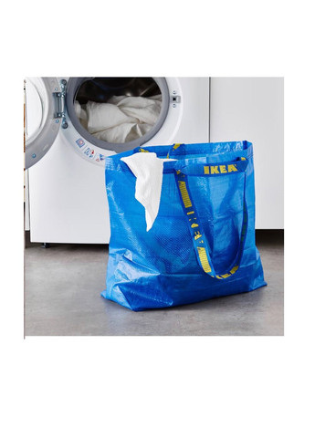 Середня сумка, синя, 45x18x45 см/36 л IKEA (259055783)