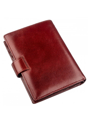 Гаманець з натуральної шкіри 18818 Коричневий BOSTON (262533212)