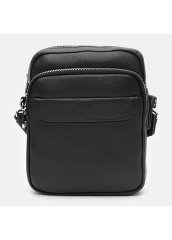 Чоловічі шкіряні сумки K12059-black Ricco Grande (271998044)