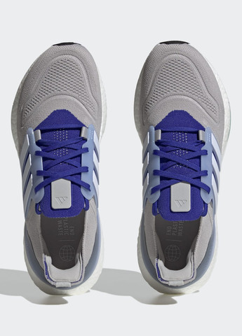 Серые всесезонные кроссовки ultraboost 22 adidas