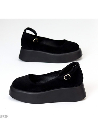 Замшеві жіночі туфлі No Brand (260581918)