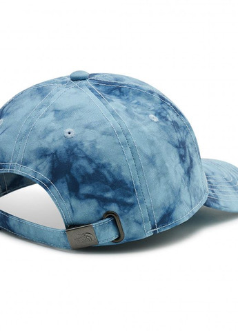 Кепка оригинал блайзер бейсболка унисекс The North Face recycled 66 classic baseball cap tie dye beta blue (263064142)