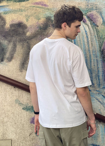 Біла футболка Malph