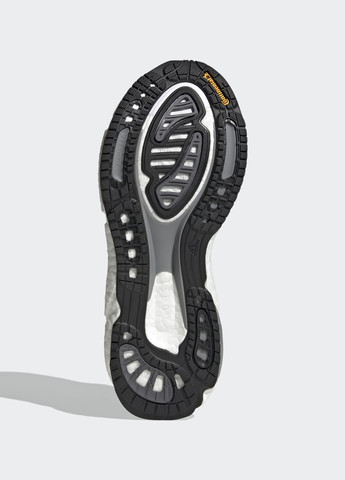 Чорні всесезонні кросівки для бігу solarboost 4 adidas