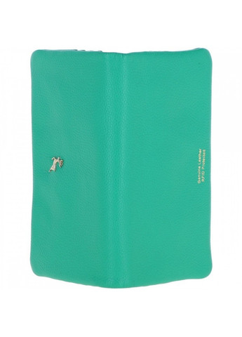 Жіночий шкіряний гаманець J56 Gumdrop-Green із захистом RFID Ashwood (261853552)