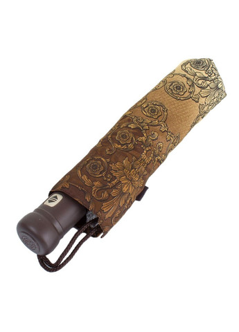 Коричнева жіноча парасолька автомат z3918-5148 Airton середня (262975965)