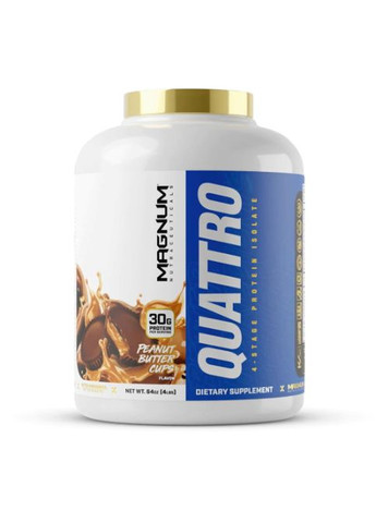 Quattro 1813 g /50 servings/ Peanut butter cups Magnum Nutraceuticals (275924852)