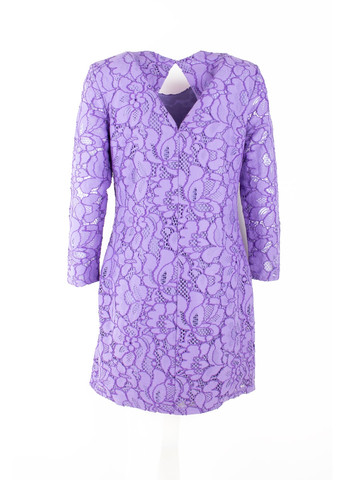 Фиолетовое платье кружевное фиолетовое H&M
