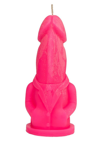 Свічка LOVE FLAME - Gentleman Pink Fluor, CPS05-PINK No Brand (267728662)