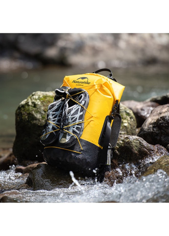 Гермомешок TB03 NH21FSB04 20 л lemon yellow Naturehike (258967398)