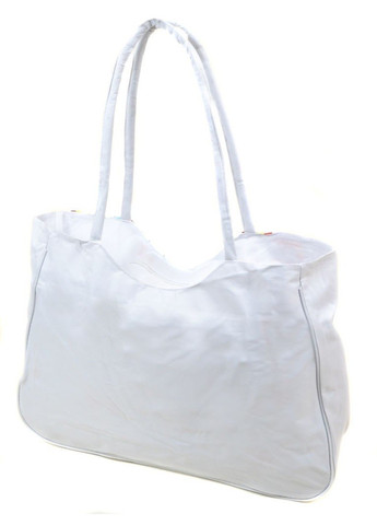 Женская белая Летняя пляжная сумка /1323 white Podium (277977853)