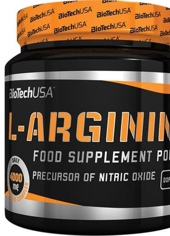 L-Arginine 300 g /75 servings/ Biotechusa (257079571)