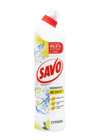 WC средство для унитаза "Лимон" 700 мл Savo (265309749)